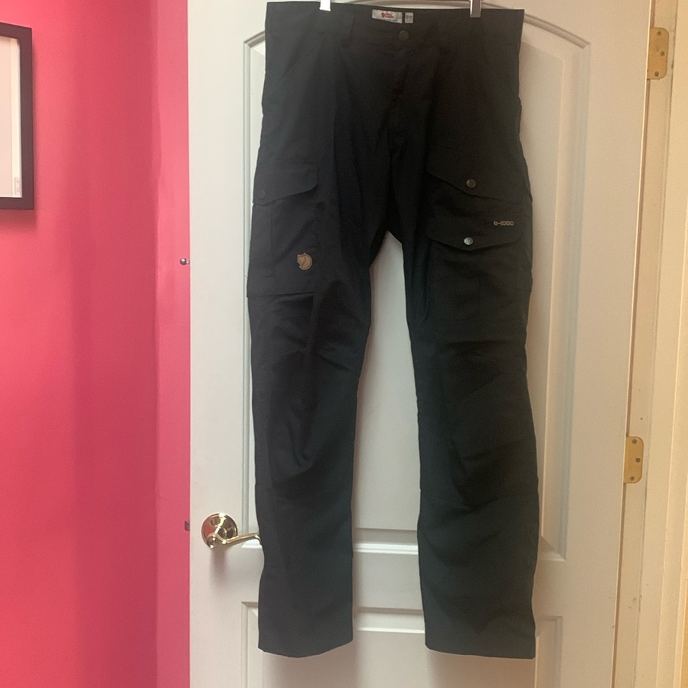 Fjallraven Men’s Barent Pro Trousers black size 50/33-34 Long